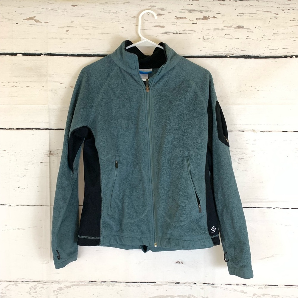 Women’s Columbia zip up